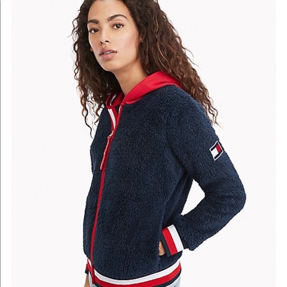 Tommy Hilfiger Jackets & Blazers - 💥NWT- Tommy Hilfiger Global Sherpa Jacket (Sale)